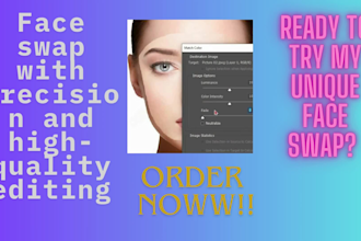 do realistic and fun face swaps for your images