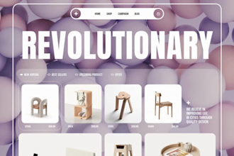 design shopify furniture store shopify home decor furniture website, shopify seo