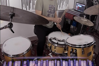 make awesome fusion drums