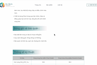 build a chemical industry website with cms and SEO