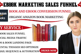 do core ultimate ebook marketing sales funnel amazon book and ebook landing page