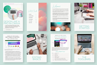 design your PDF lead magnet, ebook, guide