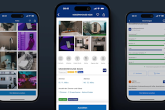 make a video to present your app on latest phone mockup