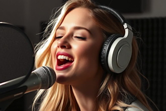 be your female hip hop rapper, rap songwriter, hook, metal singer, hip hop music