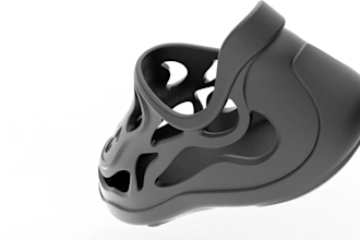 do 3d simple rendering animation