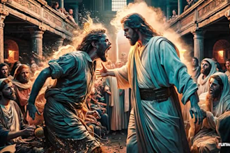 bring bible stories to life in 3d art or video