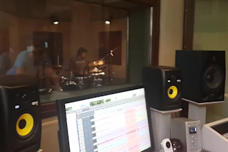 grabaré baterías profesionales para tu música