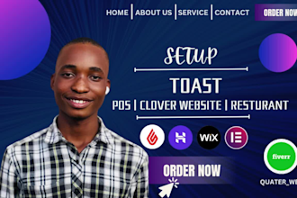restaurant menu toast pos lightspeed square clover ubereat toast pos blog