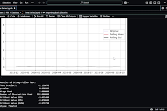 build accurate time series analysis and forecasting models by arima lstm prophet