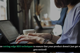 do SEO amazon listing optimization, product listing writing