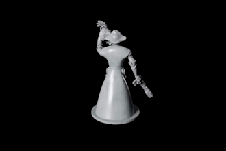 do 3d character modeling for 3d printing
