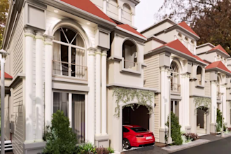 design 3d building architecture model, 3d floor plans and visualization