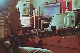 record pro session 12 string or 6 string acoustic guitar