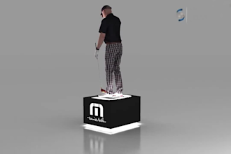 do 3d trade booth animation expo booths 3d exhibition stand 3d trade show booth