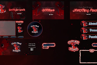 design animation for streamers