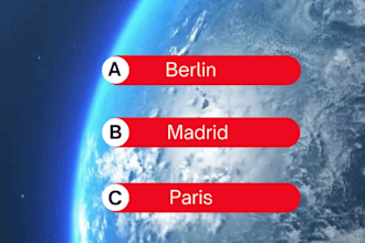 create viral trivia quiz and trivia videos for youtube