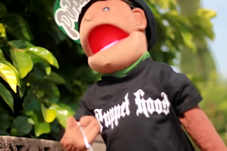 puppet a Message for your friends, family, or Business