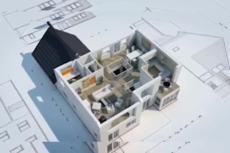 custom 3d floor plans and transform into an interactive