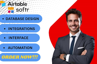 do airtable, airtable database, airtable interface, airtable crm, softr expert