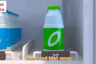do a beautiful 3d kids animation video, nursery rhymes, education song video