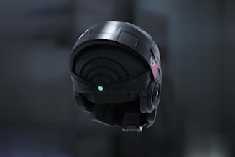 design 3d helmet, 3d mask, armor or 3d cosplay props 3d models for 3d printing