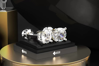 do professional jewellery visual content animation