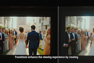 professionally edit wedding video, highlight, cinematic wedding film and trailer