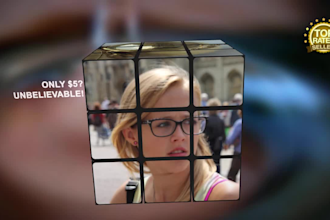 create an Animated Rubik Cube Video