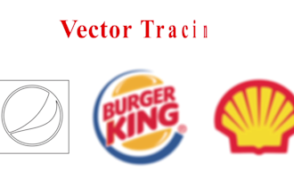 vector tracing, image to vector, redraw logo to ai, svg, eps, png, PDF