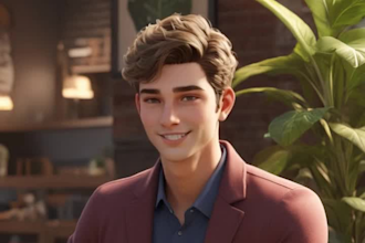 create animated ai avatars for professional presentations