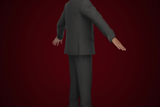 create photo realistic 3d avatar for you