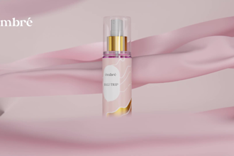 do 3d perfume animation for luxury branding