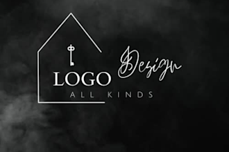 do logo design with mockup