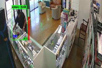cctv detection and action recognition with video analytics
