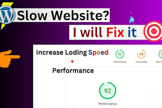 speed up wordpress website increase performance at google page speed insights