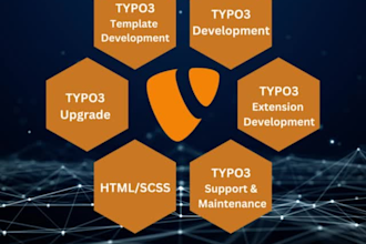 do typo3 integration based on your requirement
