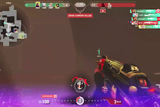 edit your great valorant montage or highlights for tiktok