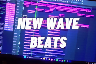 sell you a new wave beat, trap beat boombap beat for cheap