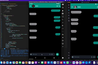 develop video and audio calling chatting app flutter agora