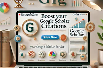 increase google scholar citations, backdated citations using research gate
