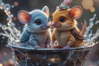 create stunning ai generated digital artwork and illustrations