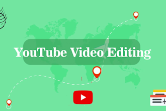 expert video editing for you tube videos