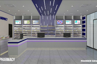 do interior design of residential and commercial spaces