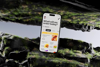 build an online grocery or food delivery app with ordering website