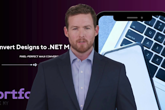 migrate xamarin forms and convert figma designs to net maui UI