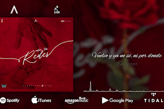 create a lyric video with your cover art