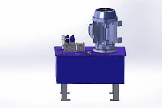 create 3d cad models technical drawings and renders in solidworks for any proyec