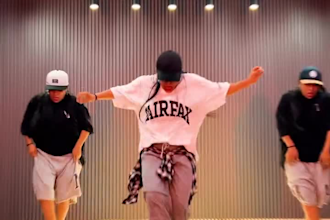 create a viral tik tok dance, dance video shuffle, choreography to your song