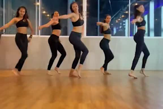 create a unique dance video, tik tok dance, choreography cinematics vibes