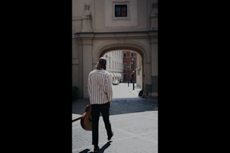 create vfx video ads , instagram cgi reel